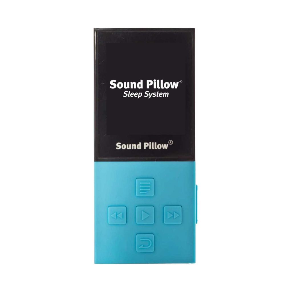 The Sound Pillow® Sleep never sounded so good.