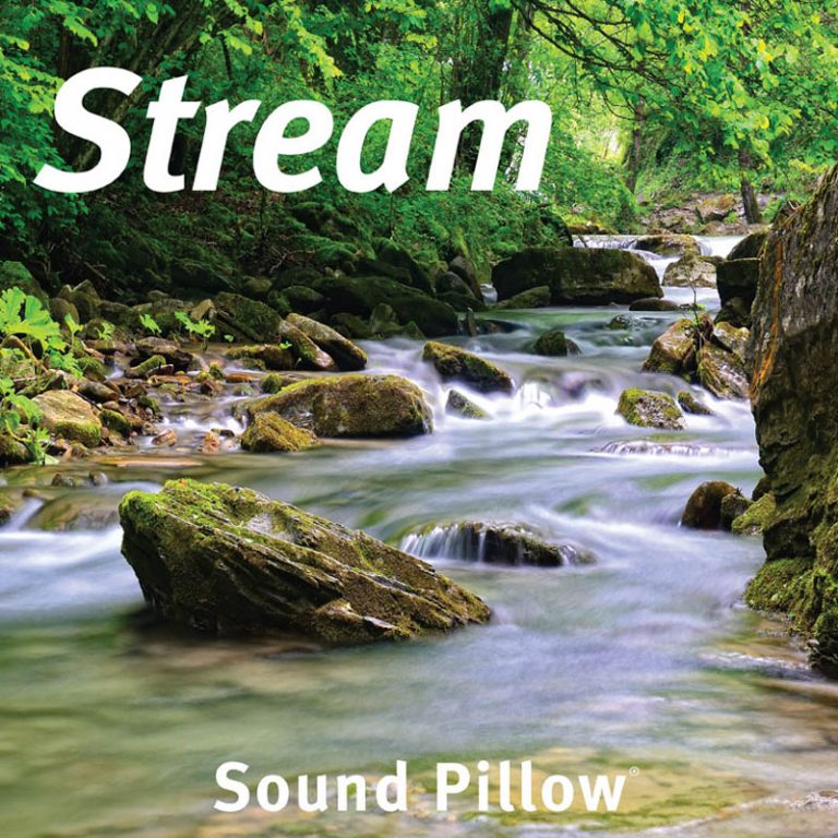 The Sound Pillow® Sleep never sounded so good.