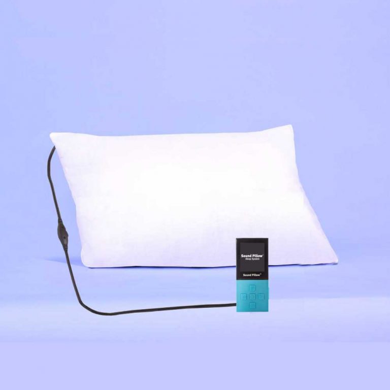 #4 Sound Pillow Travel Sleep System - Tinnitus/First Responder/Veteran